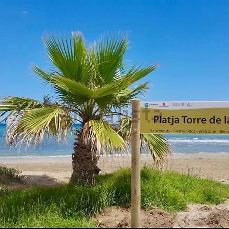 Bajo Con Gran Terraza En Ribera De Cabanes กาบาเนส ภายนอก รูปภาพ