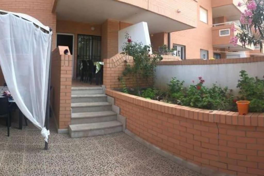 Bajo Con Gran Terraza En Ribera De Cabanes กาบาเนส ภายนอก รูปภาพ